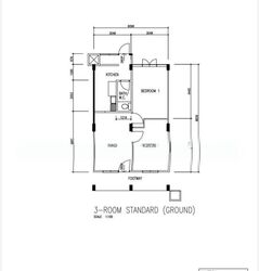 Blk 12 Bukit Ho Swee View (Bukit Merah), HDB 3 Rooms #577444431